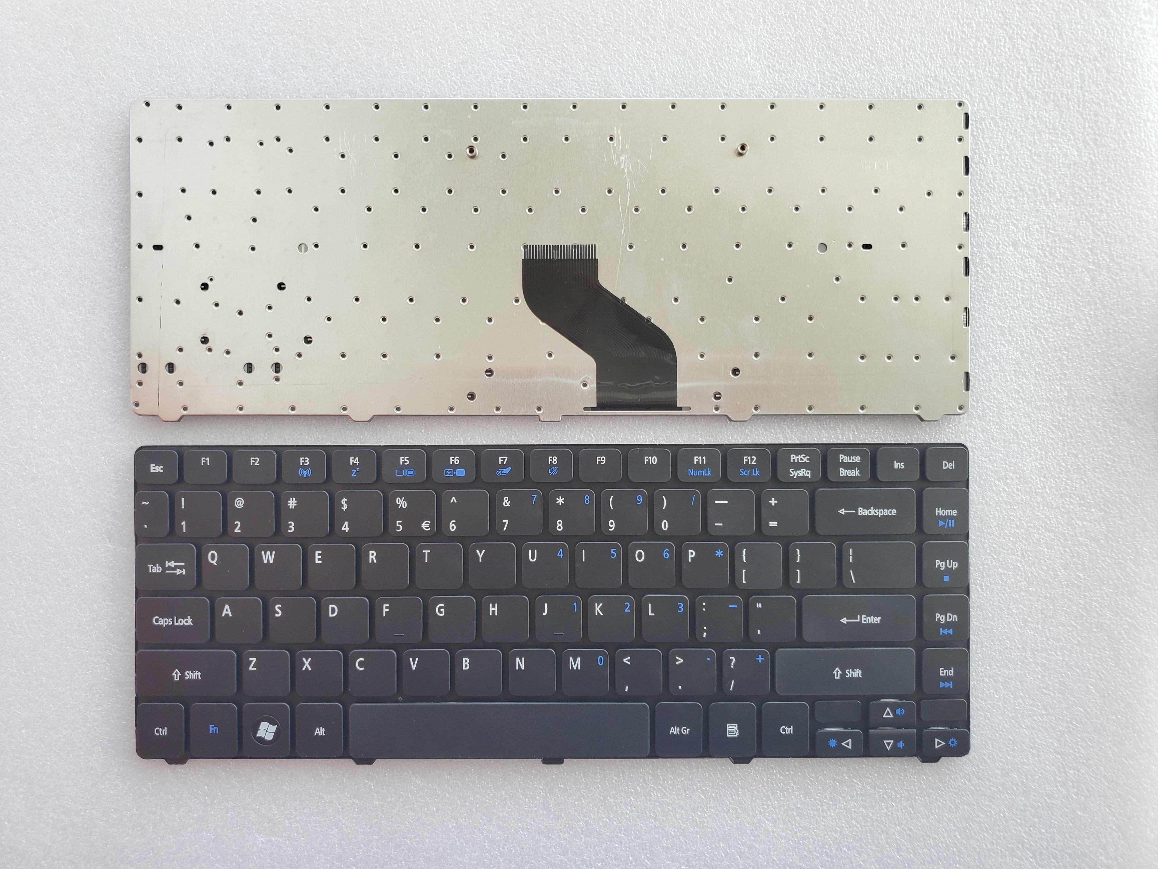 Picture of New Replacement Laptop Keyboard For ACER 3810 with column BLACK (OEM) US Layout